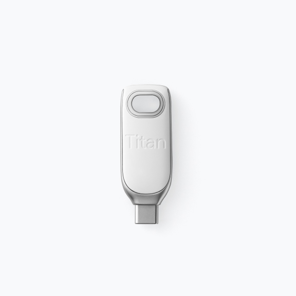 The USB-C/NFC Security Key 