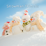 Snowman Friends Theme icon