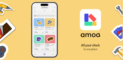 Amoa: easy scanner & inventory Screenshot